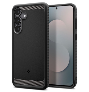 Spigen Rugged Armor GALAXY S25 FE MATTE ЧОРНИЙ