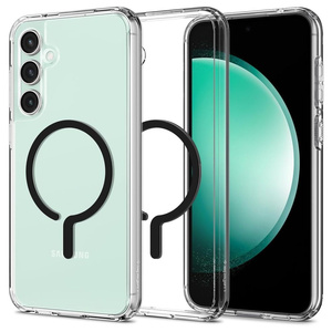 Coque Spigen Ultra Hybrid MagSafe Onetap Anneau Galaxy S23 FE Noir Case