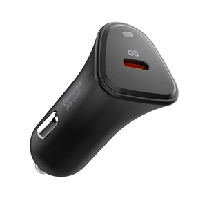 ŁADOWARKA SAMOCHODOWA SPIGEN ESSENTIAL EV301 1-PORT CAR CHARGER 30W BLACK