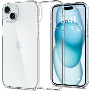 Etui Spigen Liquid Crystal iPhone 15 Кристал Clear Case
