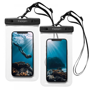 Etui Водонепроникний Водонепроникний Spigen A601 2-Pack Кришталево чистий Кришталево чистий