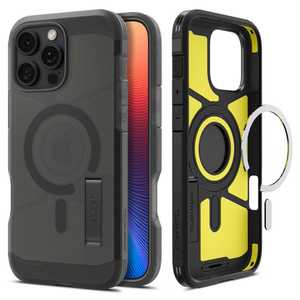 Корпус Spigen Tough Armor Mag MagSafe IPhone 16 PRO MAX FROST ЧОРНИЙ