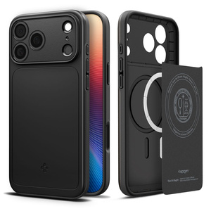 Case Spigen IPhone 17 PRO MAX Thin Fit Mag MagSafe BLACK