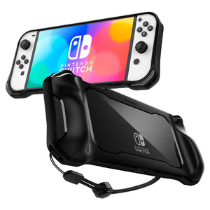 Spigen Rugged Armor Nintendo Switch Oled MATTE Чорний