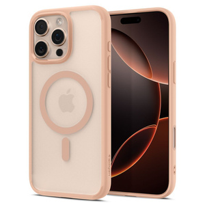 Корпус Spigen Ultra Hybrid Mag MagSafe IPhone "T" 16 PRO MAX FROST ROSE TITANIUM