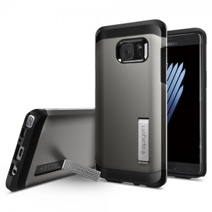 Etui Spigen Tough Armor Samsung Galaxy Note 7 Gunmetal Case