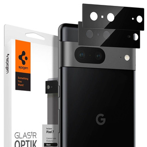 ЗАХИСТ ДЛЯ КАМЕРИ Spigen OPTIK.TR ЗАХИСТ ДЛЯ КАМЕРИ 2ШТ GOOGLE PIXEL 7 ЧОРНИЙ