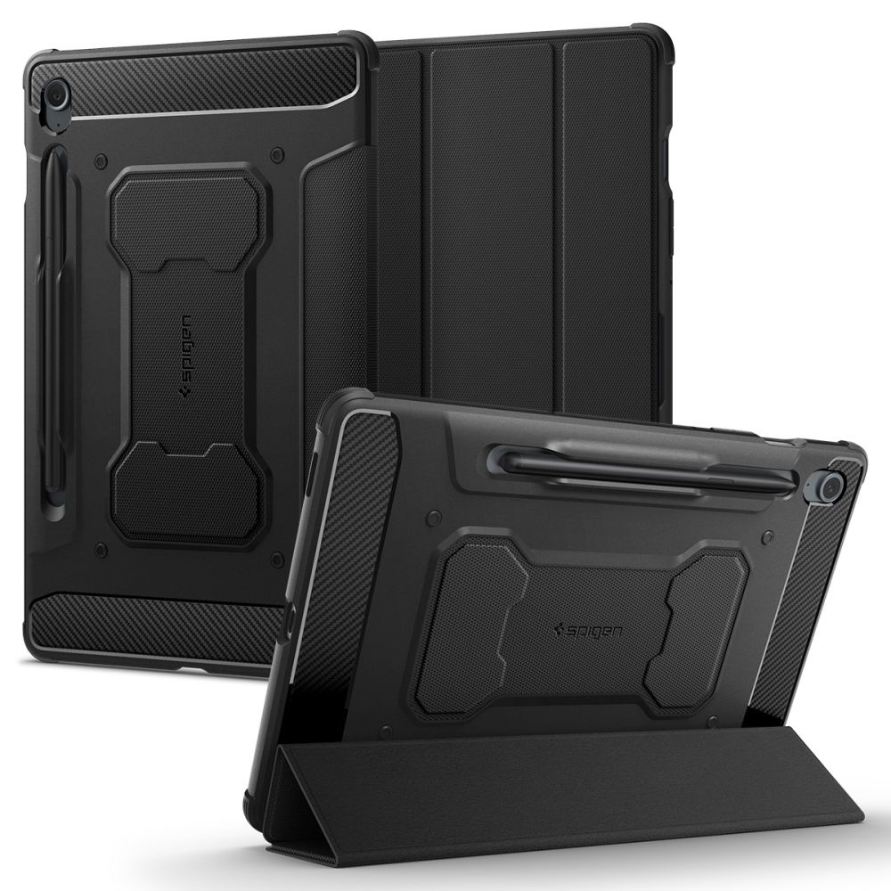 シャッファ　Samsung Galaxy TabS9 spigenケース付 Etui Galaxy Tab S9 FE - Spigen Case i Szkło w sklepie Spigen.pl