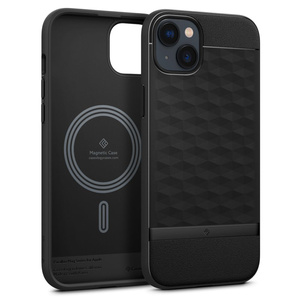 Etui Caseology ПАРАЛАКС Mag MagSafe IPhone 14 PLUS MATTE ЧОРНИЙ
