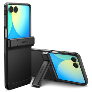 SPIGEN TOUGH ARMOR PRO MAG MAGSAFE GALAXY Z FLIP 7 ЧОРНИЙ