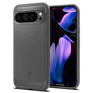 Spigen Rugged Armor GOOGLE PIXEL 9 PRO XL GRIS MARBRE
