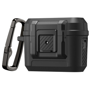 Spigen LOCK FIT Apple AIRPODS PRO 3 MATTE SCHWARZ