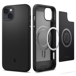 Funda Spigen Mag Armor IPhone 14 PLUS MATTE NEGRO