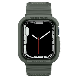 Pasek Spigen Apple Watch 4/5 (44мм) Rugged Armor "Pro" Military Green