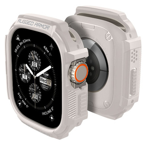 Spigen Rugged Armor Apple Watch ULTRA 1/2 (49 MM) DÜNENBEIGE