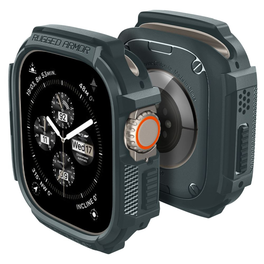 Case Spigen Rugged Armor Apple Watch Ultra (49 Mm) Abyss