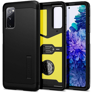 Etui Spigen Galaxy S20 FE Tough Armor Black Case