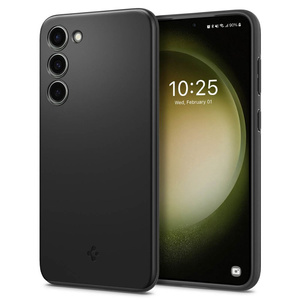 Hülle Spigen Thin Fit GALAXY S23 SCHWARZ