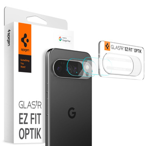 ЗАХИСНИЙ ЧОХОЛ ДЛЯ КАМЕРИ Spigen OPTIK GLAS.TR ЗАХИСНИЙ ЧОХОЛ ДЛЯ КАМЕРИ 2-PACK GOOGLE PIXEL 10 PRO CRYSTAL CLEAR
