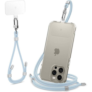 Spigen LANYARD UNIVERSALGURT SET CROSSBODY & HANDGELENK MUTE BLAU