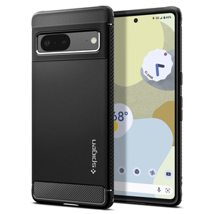 Etui SPIGEN RUGGED ARMOR GOOGLE PIXEL 7 MATTE BLACK