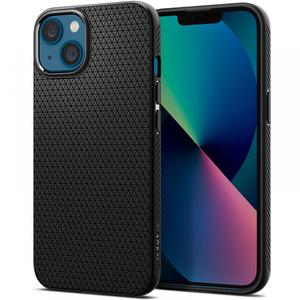 13 Mini Liquid Air Funda Negra Mate