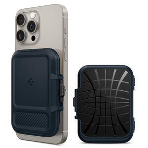 ГАМАНЕЦЬ MagASEF Spigen LOCK FIT УНІВЕРСАЛЬНИЙ ТРИМАЧ ДЛЯ КАРТОК ТЕМНО-СИНІЙ