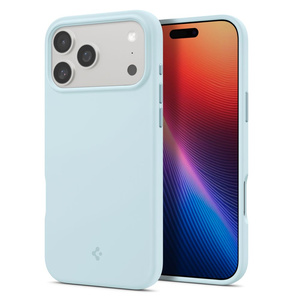 Корпус Spigen IPhone 17 PRO MAX SILICONE FIT Mag MagSafe MUTE BLUE