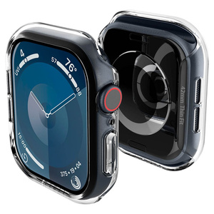 ETUI SPIGEN THIN FIT APPLE WATCH 10 (42 MM) CRYSTAL CLEAR