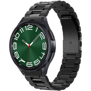 Ремінець Spigen Сучасний фітнес-браслет Samsung Galaxy Watch 6 Classic (47 мм) Чорний Case
