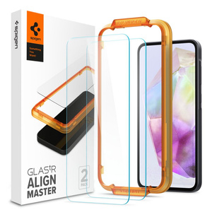 Szkło Hartowane Spigen Alm Glas.tr 2-pack Galaxy A35 5g Clear