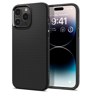 Etui Spigen Liquid Air IPhone 14 PRO MAX MATTE ЧОРНИЙ