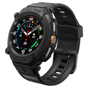 Spigen Rugged Armor "PRO" SAMSUNG Galaxy Watch 8 CLASSIC (46 ММ) MATTE ЧОРНИЙ
